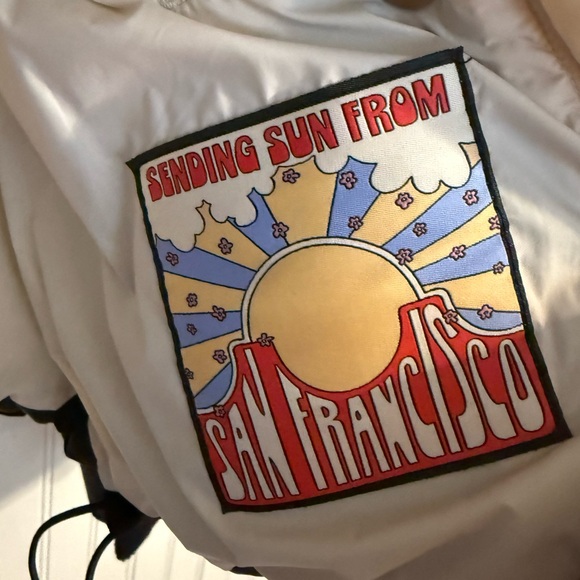 NWOT Marine Layer Puffer Coat - Picture 4 of 5